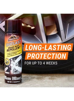 ARMOR ALL 17889 Outlast Brake Dust Repellent Aerosol - 11 Oz  - Image 4