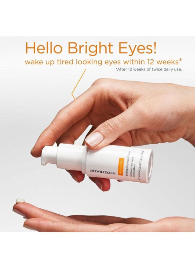 Neostrata - Enlighten Brightening Eye Cream For Dark Circles, Wrinkles and Puffiness - Image 1