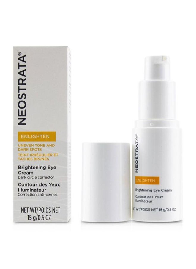 Neostrata - Enlighten Brightening Eye Cream For Dark Circles, Wrinkles and Puffiness - Image 1