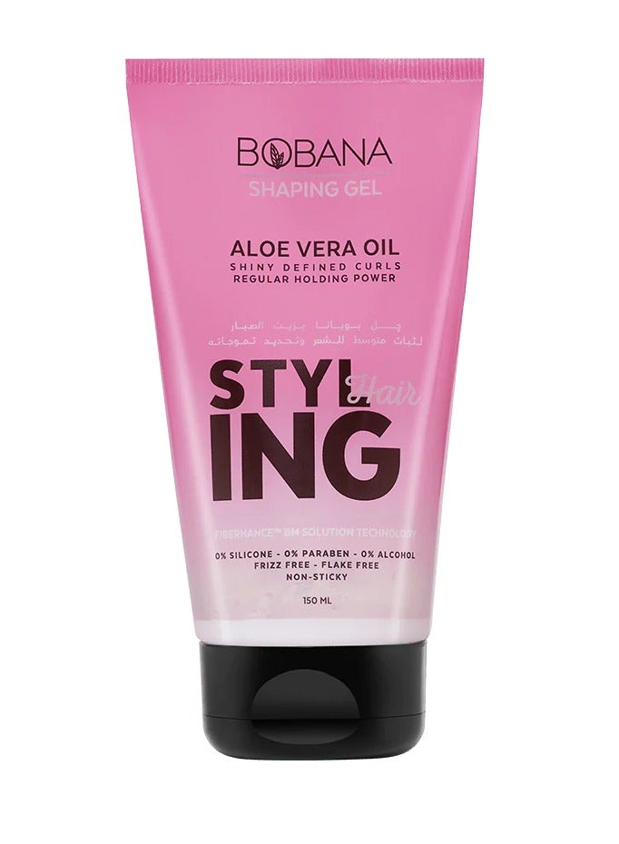 BOBANA Bobana Shaping Gel With Aloe Vera Oil Hair Styling 150 Ml - Image 1