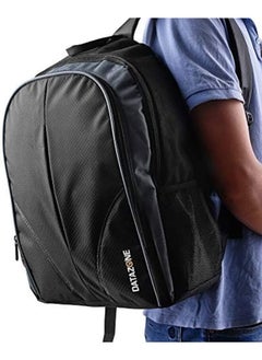 Datazone Laptop Backpack Bag Multi Compartment Backpack With Anti Theft Laptop Pocket Lightweight And Resistant Fits 15.6 Inch Computers Tablets And Documents Dz Bp05S Black  - Image 2
