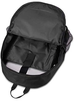 Datazone Laptop Backpack Bag Multi Compartment Backpack With Anti Theft Laptop Pocket Lightweight And Resistant Fits 15.6 Inch Computers Tablets And Documents Dz Bp05S Black  - Image 3
