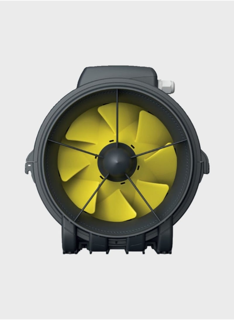 EUROVentus Em Silent In-Line Fan 8 INCH  - Image 1