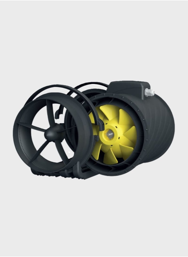 EUROVentus Em Silent In-Line Fan 8 INCH  - Image 2