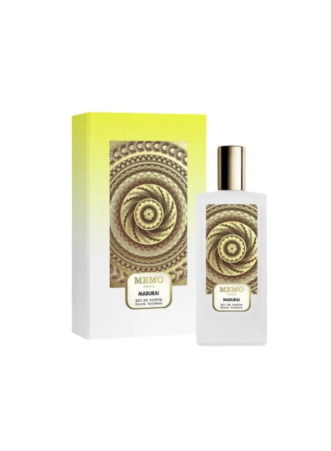 Memo Paris Madurai Memo Paris Perfume 75ml (New Shape) - Image 1