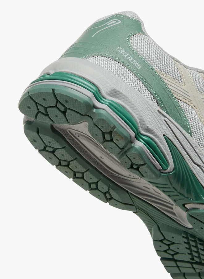 Kappa Women's Textured Lace-Up Sports Shoes