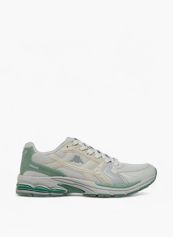 Kappa Women's Textured Lace-Up Sports Shoes