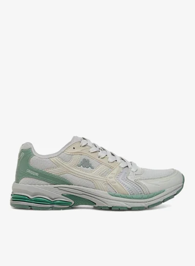 Kappa Women's Textured Lace-Up Sports Shoes