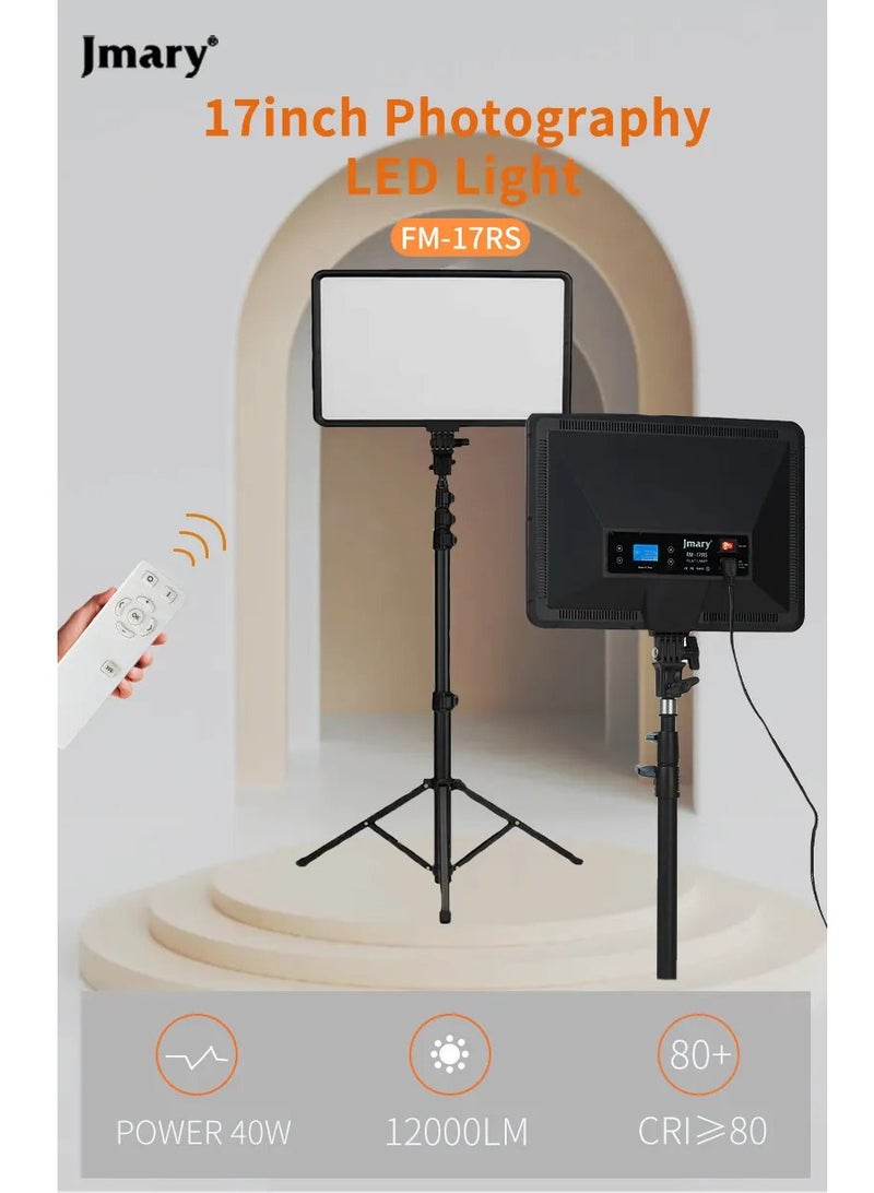 Jmary Jmary FM-17RS Soft Light LED Panel 17 inch - Image 3