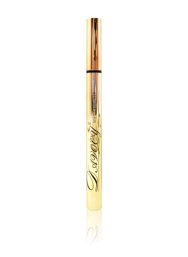 Davocy Magnetic Eyeliner For False Eyelash No Glue Need Suitable For Sensitive Eyes Waterproof & Oilproof Easy To Use For Makeup Compatible With Any False Eyelashes - Image 2