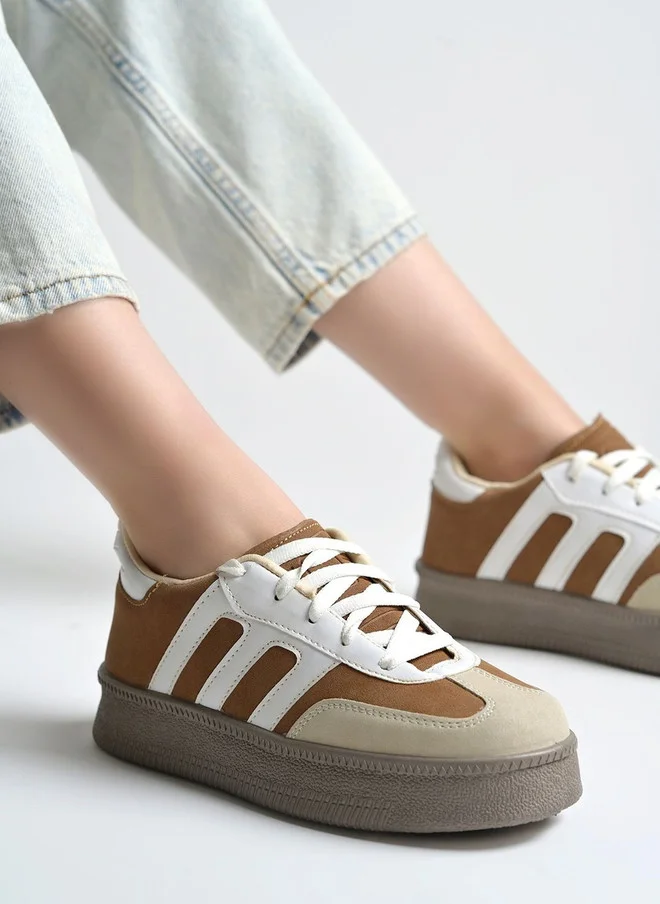Shoetopia Shoetopia Women Colourblocked Sneakers