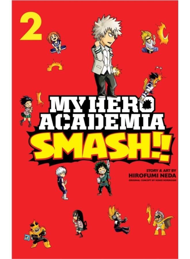 My Hero Academia Smash Vol 2 2 - Paperback