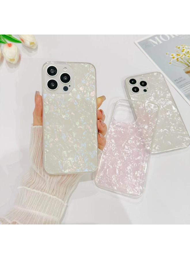 اس-توب جراب لهاتف iPhone 14 Pro Max مصنوع من مادة TPU بنمط صدفي - Image 2