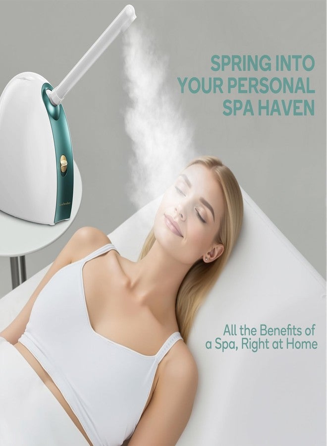 Newbealer Extended Nozzle for 3in1 Facial Steamer, 360° Rotatable Arm - Extra Flexibility for Portable Spa - Personal Care Use at Home or Salon, Replaceable Accessory (Not Include Facial Steamer) - Image 5