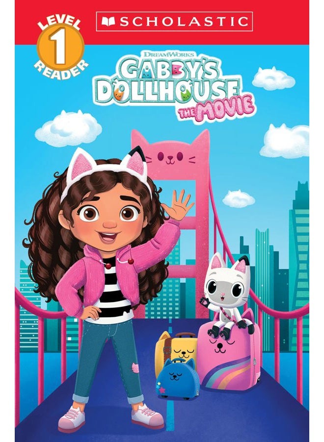 Gabby's Dollhouse: The Movie (Gabby's Dollhouse: Scholastic Level 1 Reader)