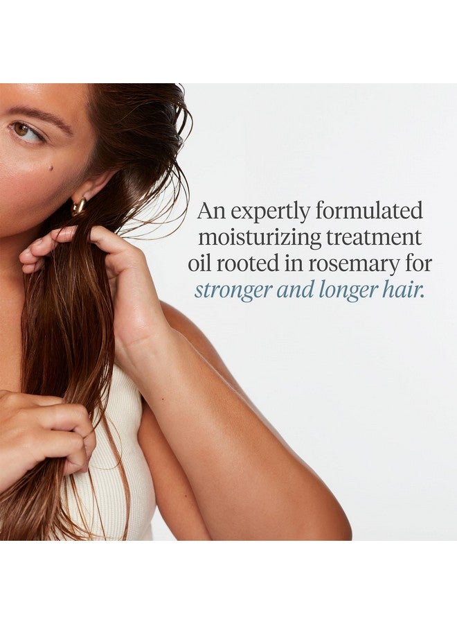 بريوجيو زيت بريوجيو سكالب ريفايفال روزماري قبل الغسيل، للشعر وفروة الرأس، علاج لفروة الرأس الجافة لشعر أقوى وأطول، يهدئ فروة الرأس الجافة، الدهون والفيتامينات، ترطيب عميق، نباتي، خالٍ من القسوة، 3.4 أونصة سائلة - Image 3