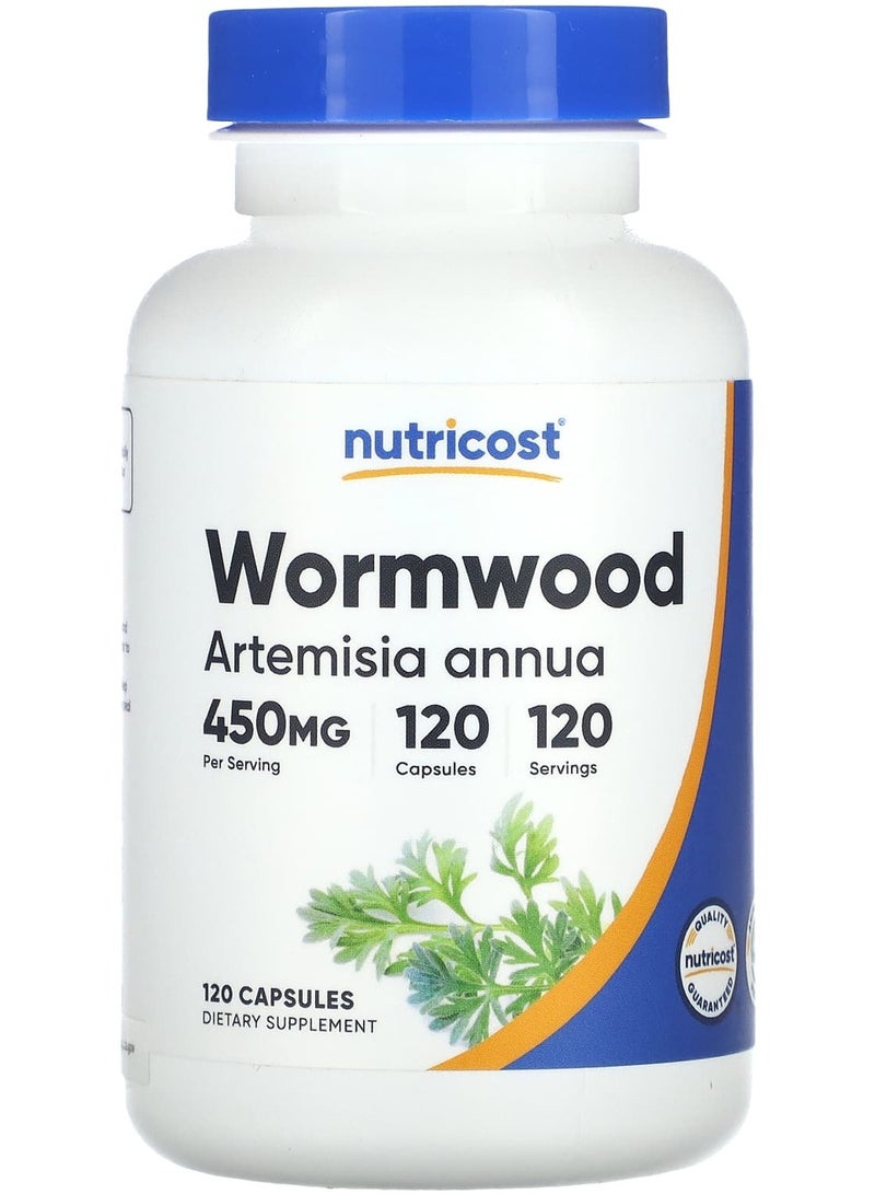 Nutricost Wormwood, 450 mg, 120 Capsules