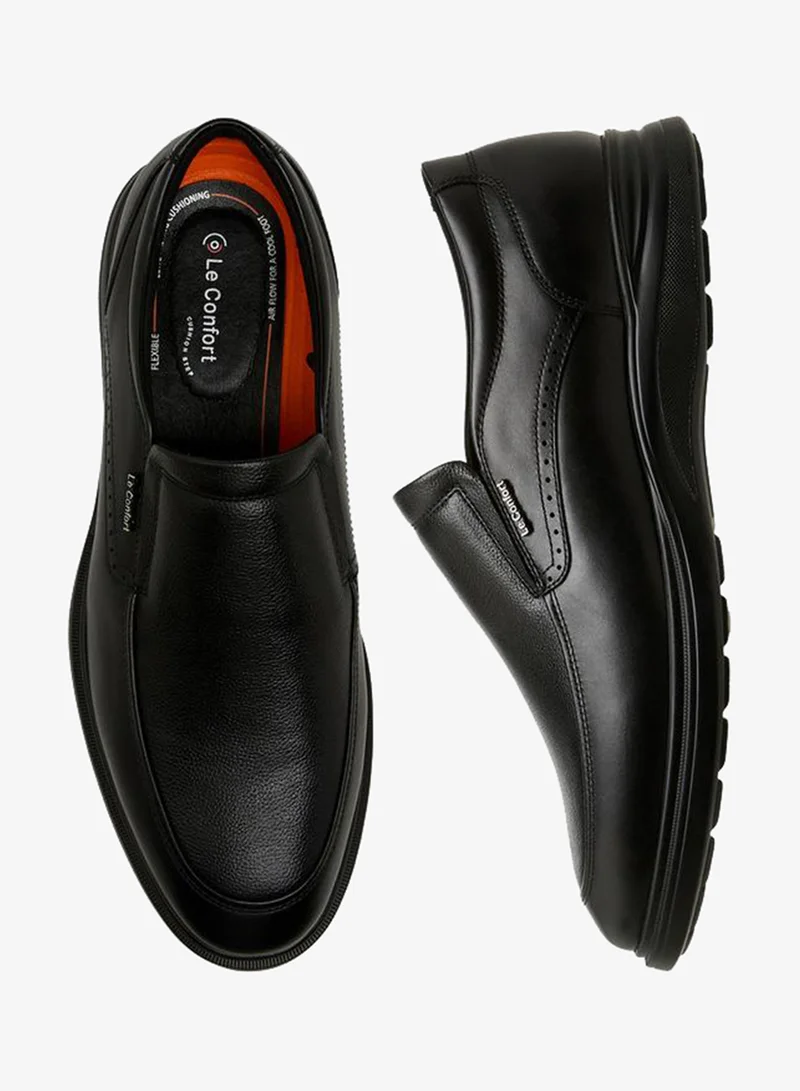 Le Confort Men Slip-On Leather Loafers