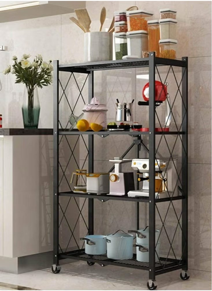 CME 4-Tire Scratch-Resistant Storage Rack Foldable 1225-105  - Image 4