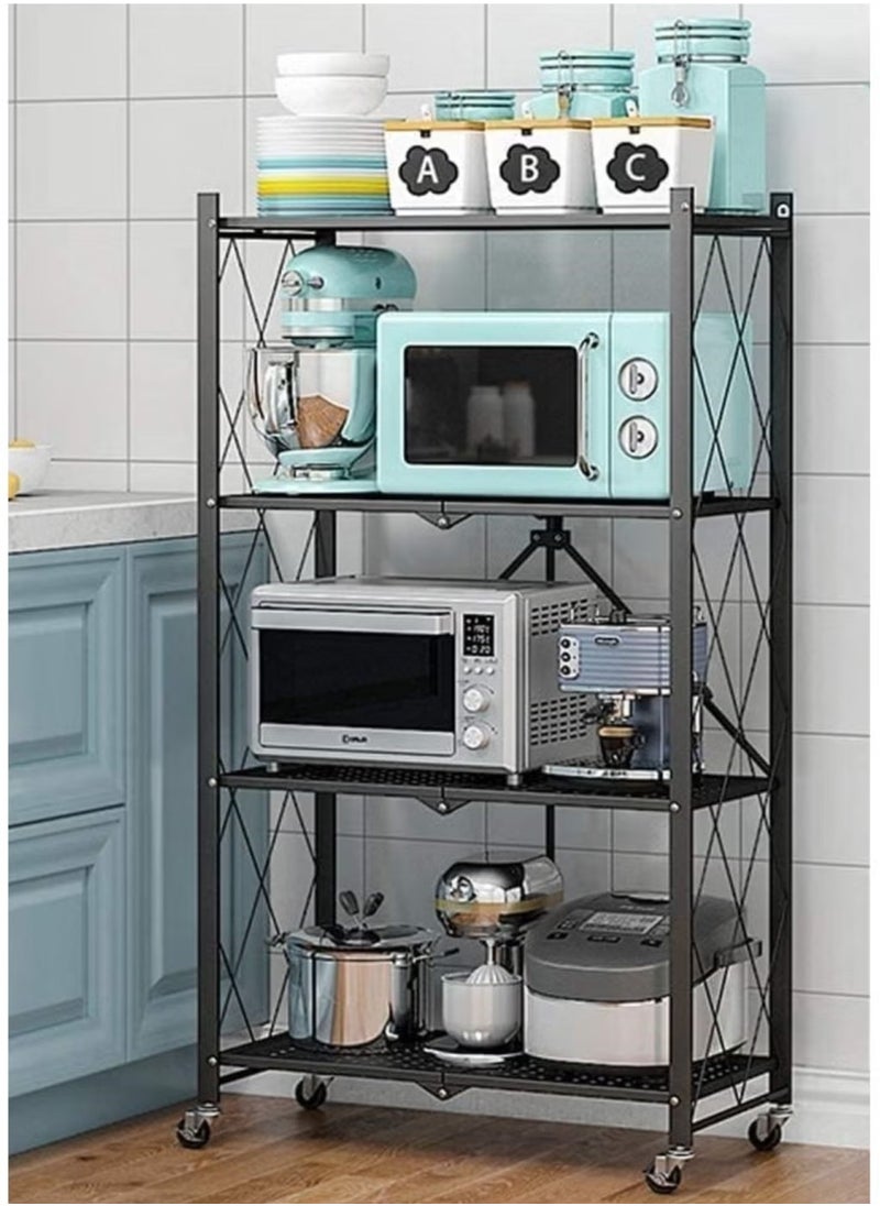 CME 4-Tire Scratch-Resistant Storage Rack Foldable 1225-105  - Image 2