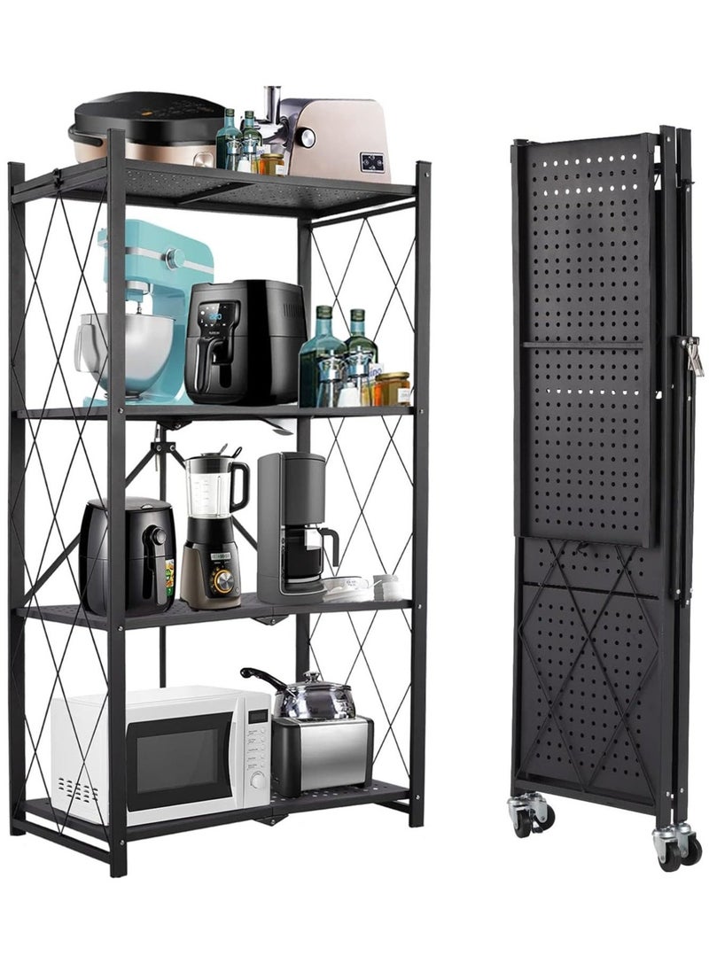 CME 4-Tire Scratch-Resistant Storage Rack Foldable 1225-105  - Image 5