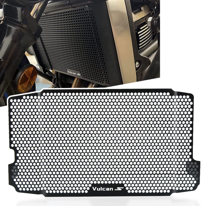 Vulcan S 2024 Radiator Grille Guard Protective Cover Compatible with Vulcan S 20152024 Vulcan S SE 2017 Vulcan S Performance 20212022 Vulcan S CafeSport 20182024