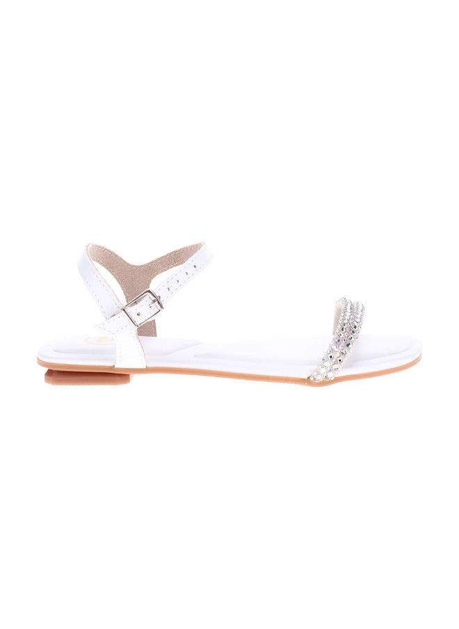 MOLEKINHA Embellished Back Strap Flat Sandals  - Image 2