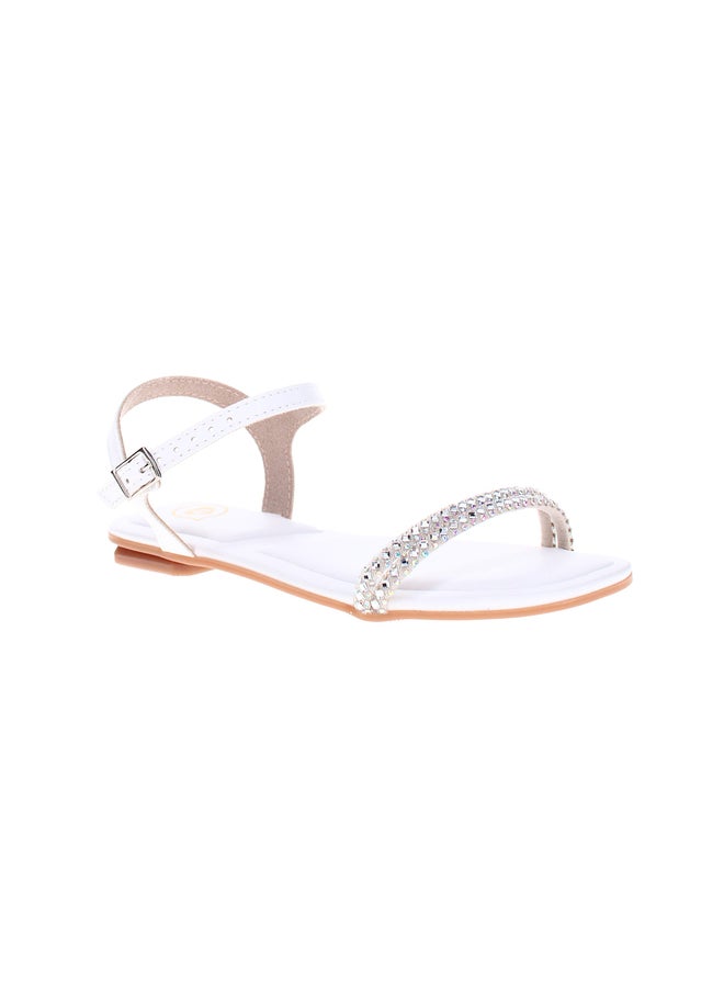 MOLEKINHA Embellished Back Strap Flat Sandals  - Image 1