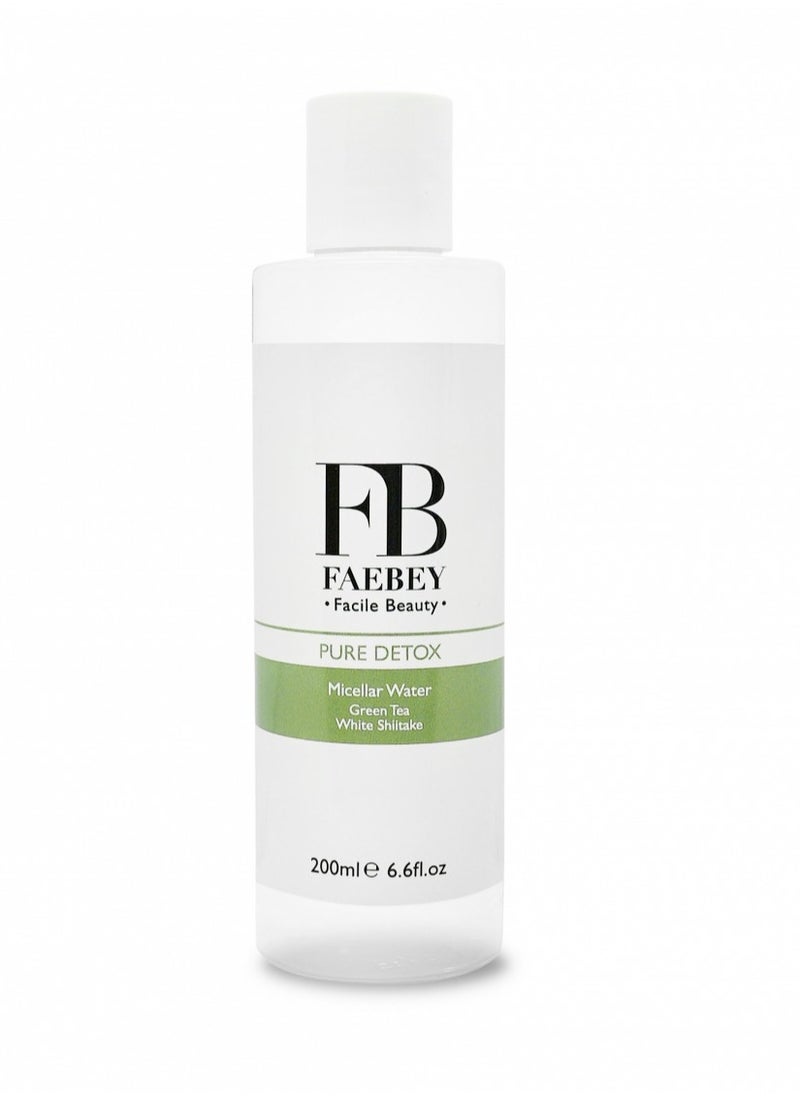 FAEBEY Pure detox micellar water 