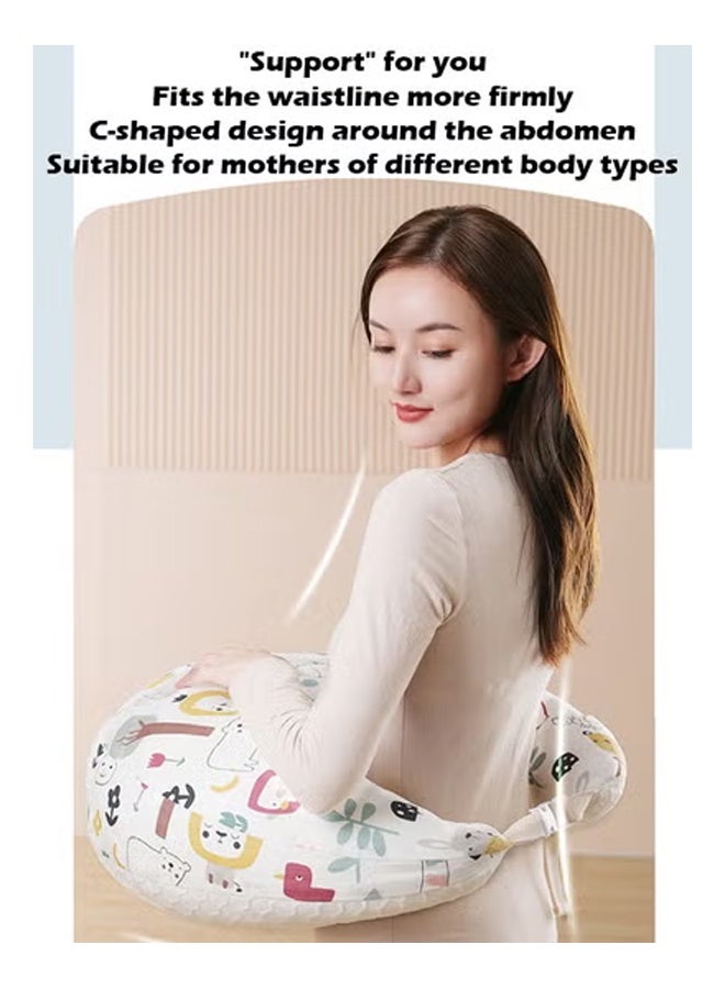 KLNAMAEAAN Multifunctional Newborn Baby Breastfeeding Pillow, Relieve Hand Fatigue, Maternity Nursing and Confinement Feeding Pillow - Image 5