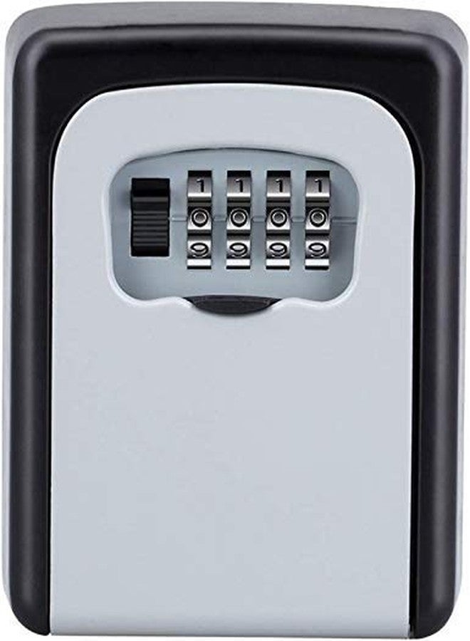 Praxon Key Safe Box/Key Protract Box Wall Mounted Outdoor Key Storage Box with Code Combination Password Security Lock - Image 2