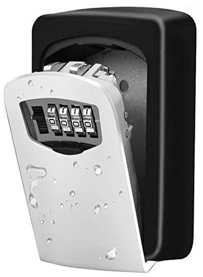 Praxon Key Safe Box/Key Protract Box Wall Mounted Outdoor Key Storage Box with Code Combination Password Security Lock - Image 1
