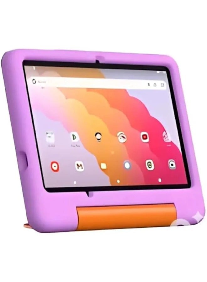 M-HORSE S10 Kids Tablet – Wi-Fi – 64GB Storage + 4GB RAM – 10" Display – Educational & Entertainment – Purple + Free Doll Gift - Image 1