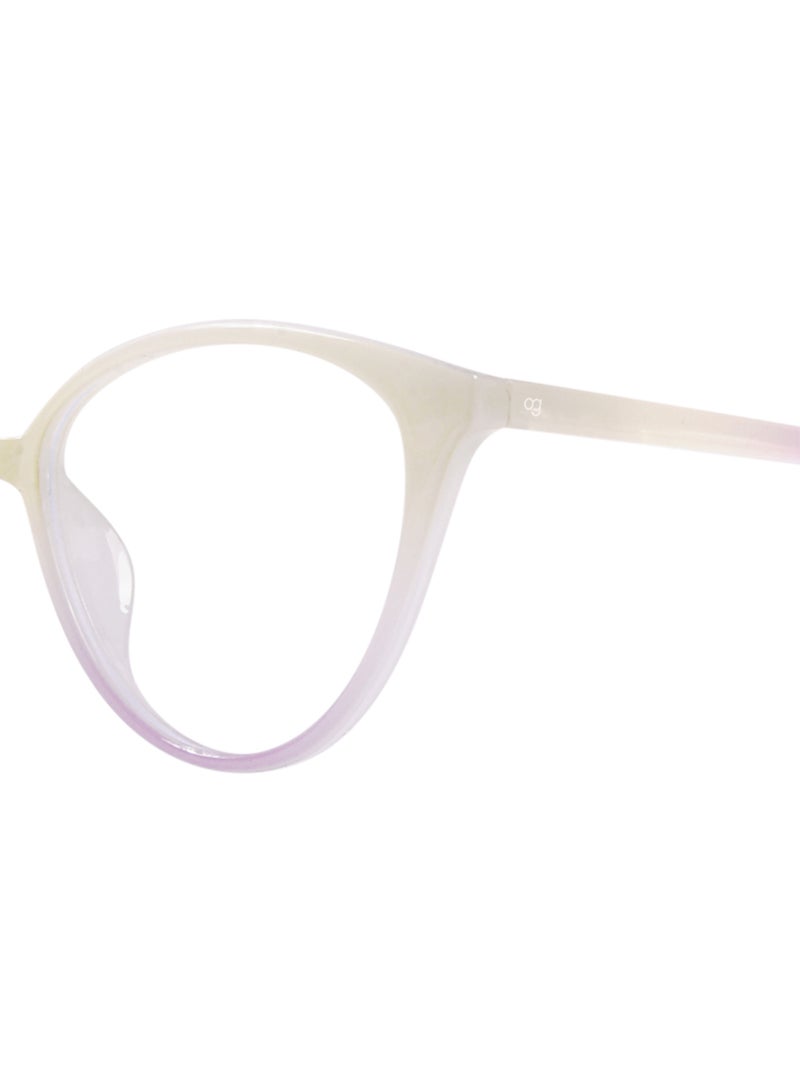 Woggles Zero Power Blue Cut Computer Eyeglasses - Image 3