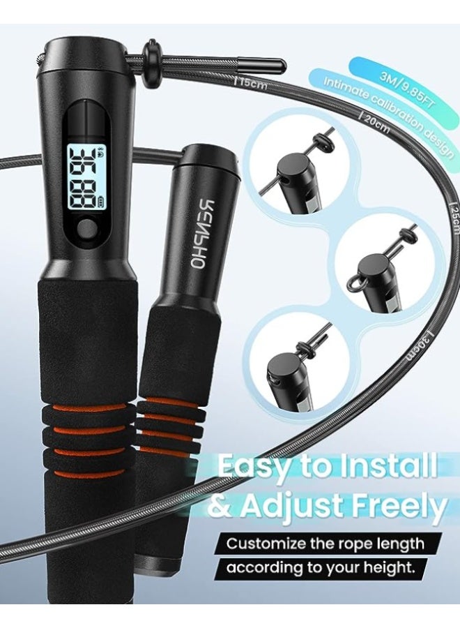 Renpho Smart Jumping Rope With Application - Image 5