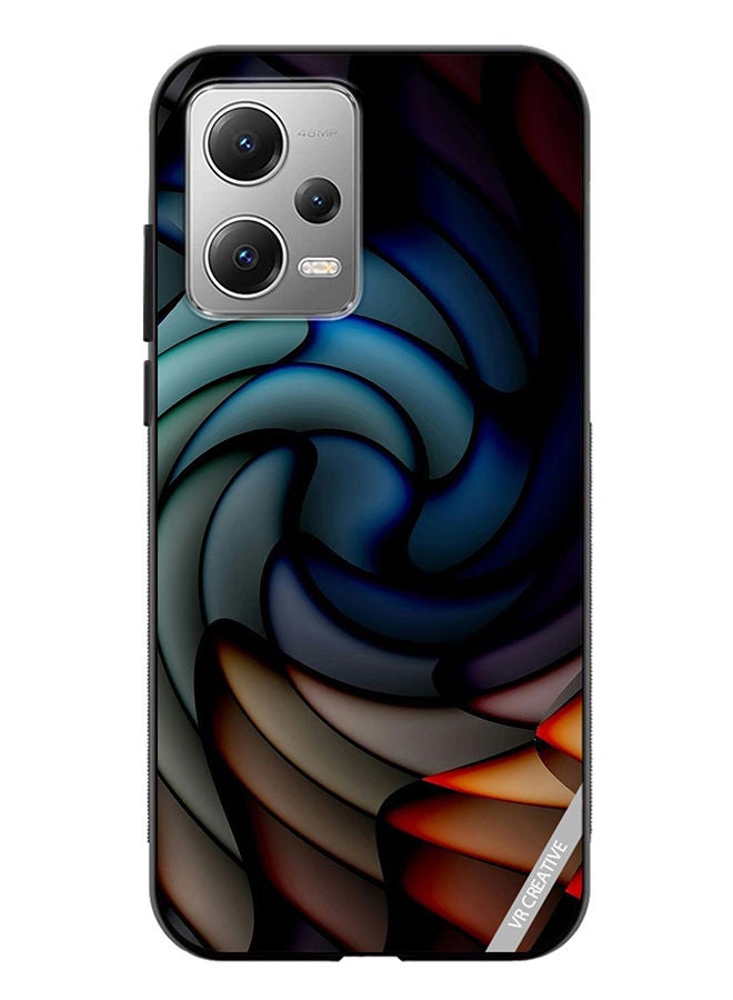 VR CREATIVE Protective Case Cover For Xiaomi Redmi Note 12 Multicolour Design - Image 1