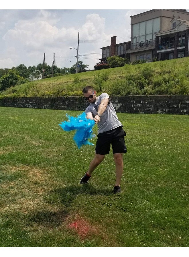 J&M Gender Reveal Gender Reveal Baseball for Baby Showers and Reveal Parties - 100% All Natural Holi Powder (Blue) - Image 2