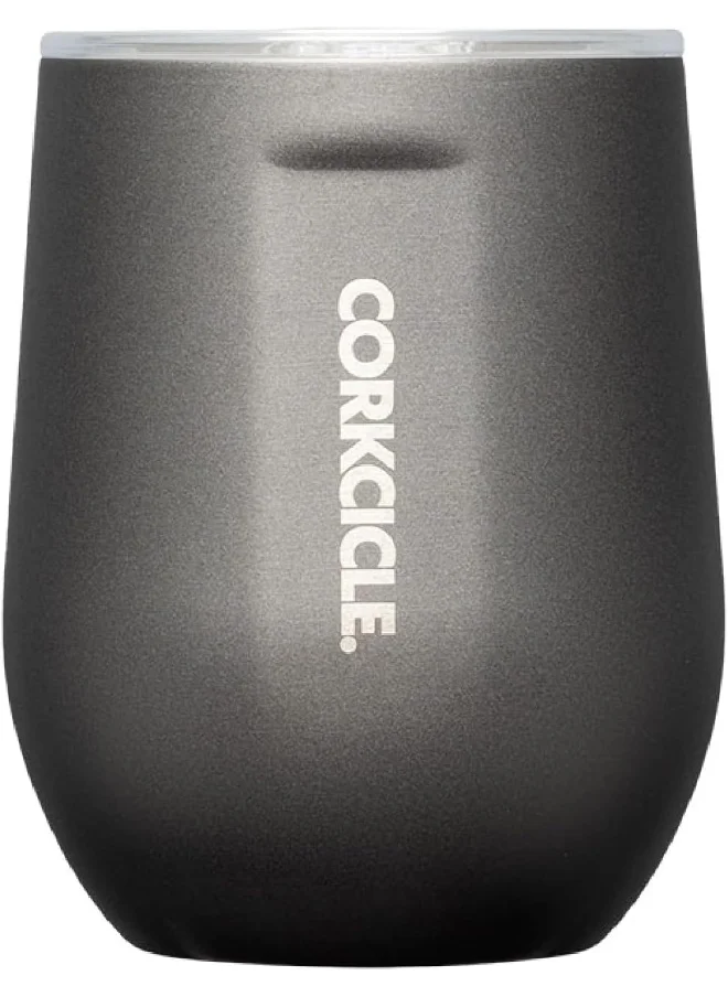 CORKCICLE Corkcicle Metallic Insulated Stemless-Ceramic Slate