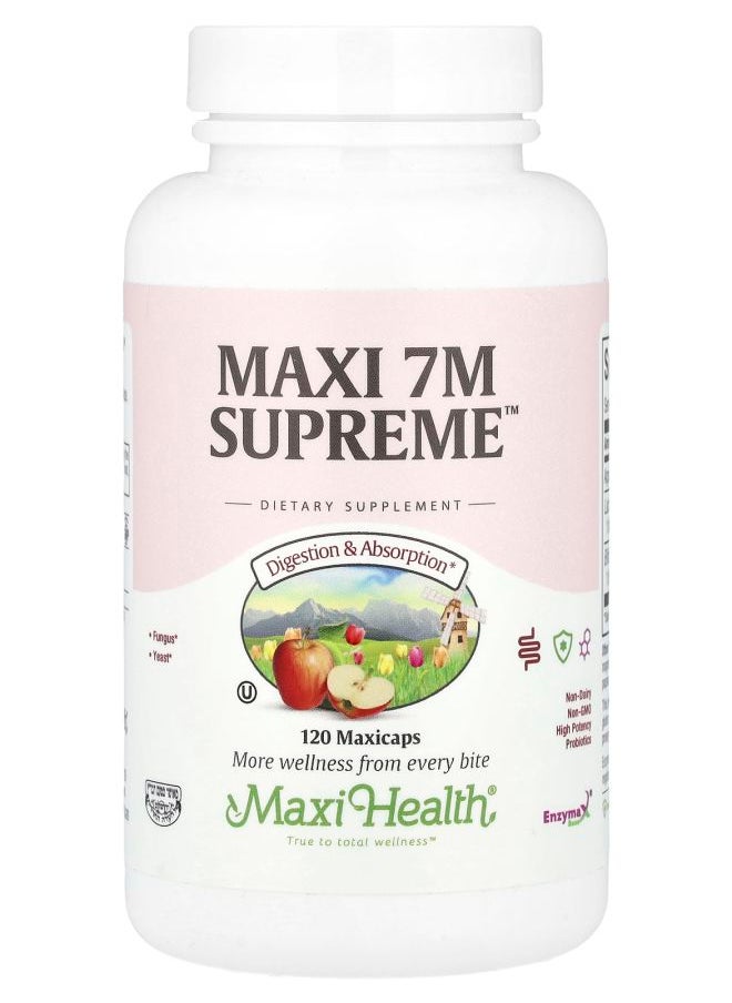 Maxi Health Maxi 7M Supreme™ 120 Maxicaps 