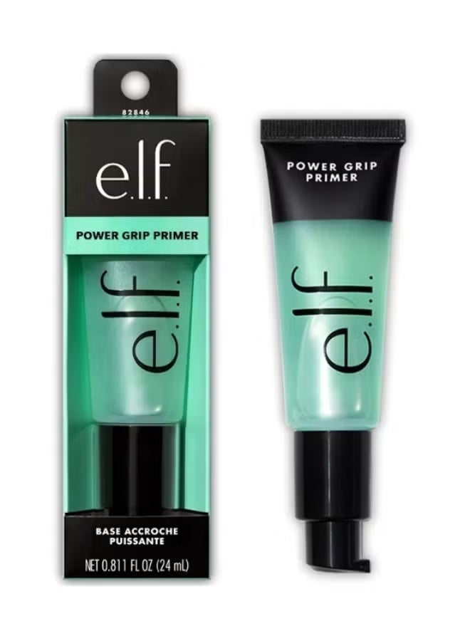 إلف برايمر جل باور جريب برايمر مرطب للوجه لتنعيم البشرة وتثبيت المكياج، يرطب ويجهز البشرة، 0.811 أونصة سائلة (24 مل) - Image 1