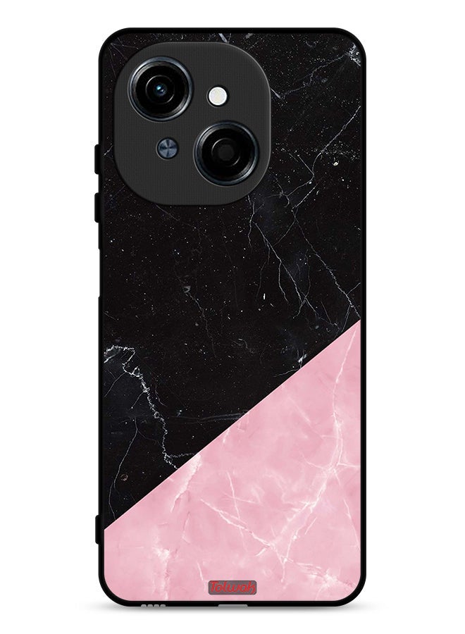Tolwak Tecno Spark Go 1 4G Protective Case Cover Marble Pattern - Image 1