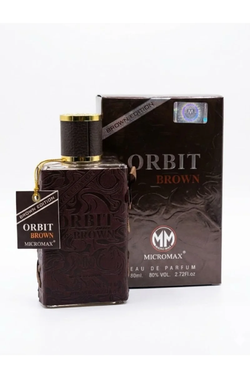 محبوب للعطور MAHABUB BROWN PERFUME EDP 100ML