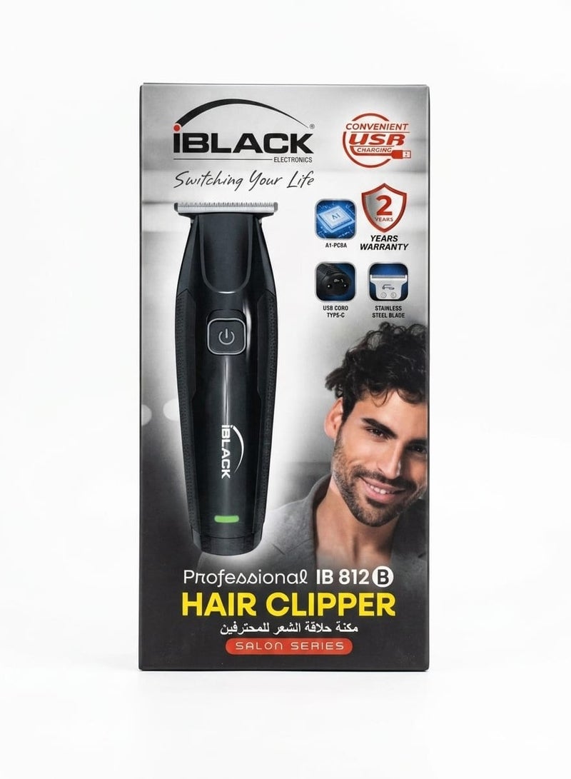 ماكينة حلاقة الشعر IBLACK IB-812B