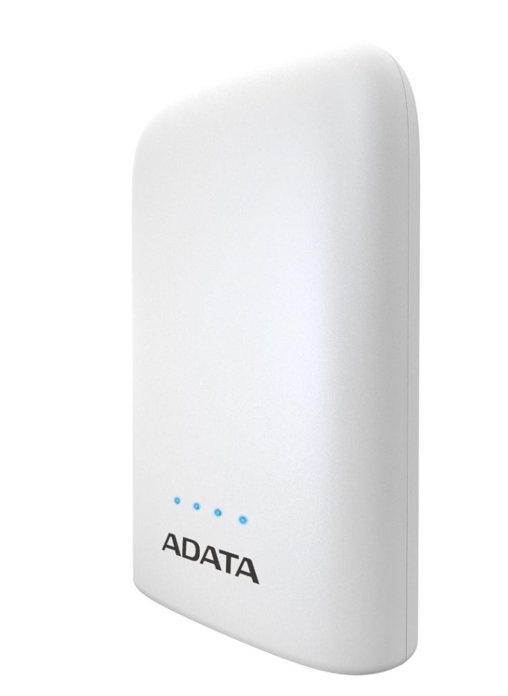 ADATA - ADATA P10050V power bank 10050 mAh White - Image 1