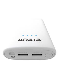 ADATA P10050V بنك الطاقة 10050 مللي أمبير أبيض - pzsku/Z90B6D91E014A858CF65AZ/45/_/1725376357/f74aa022-a7b5-4a95-b0d4-eeb7de385882