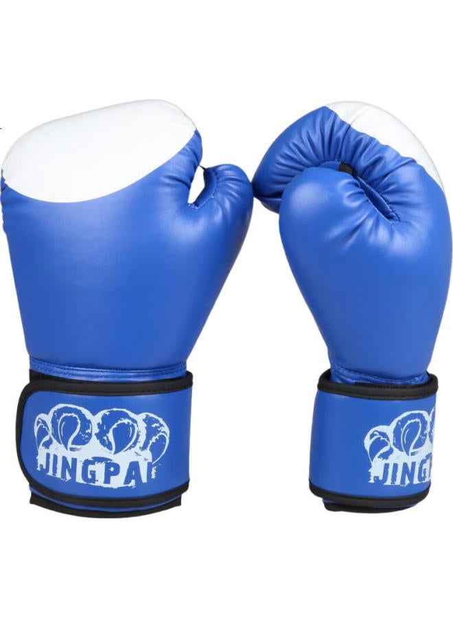 Competing pie Jingpai Boxing Gloves, Adult Sanda Fighting Gloves, Men'S And Women'S Training And Competition Gloves, Punching Bag Gloves - Image 1