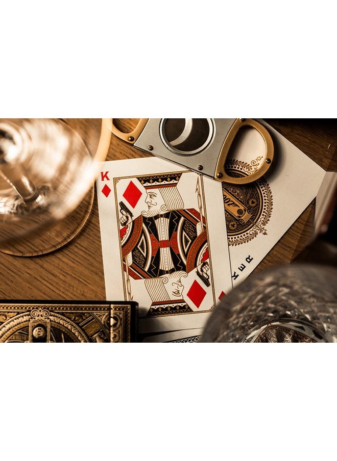 Theory11 theory11 James Bond 007 Premium Playing Cards - Gold Foil, Official Collectible Deck  - Image 4