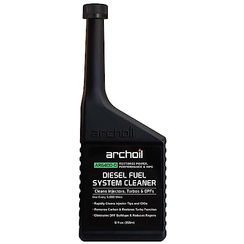 Archoil AR6400-D Diesel Fuel System Cleaner - Cleans Injectors, Turbo, DPF & EGR - Image 1