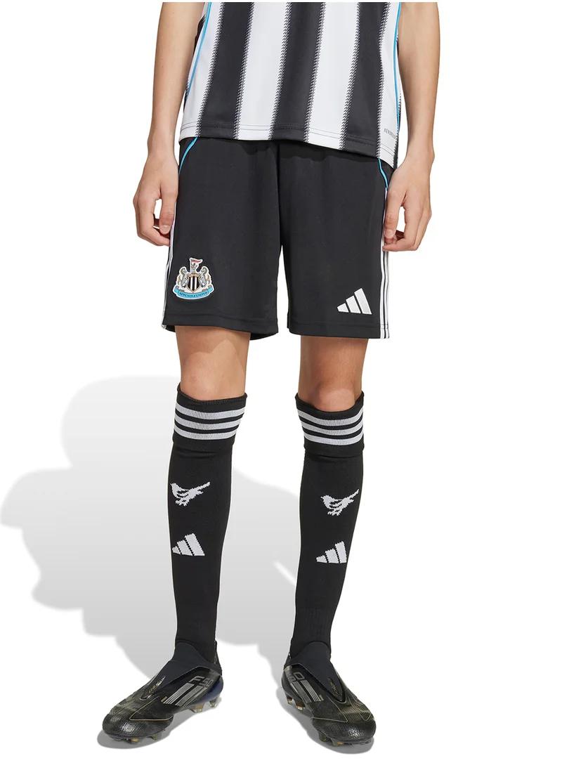 Adidas Youth Newcastle United Fc 25/26 Home Shorts