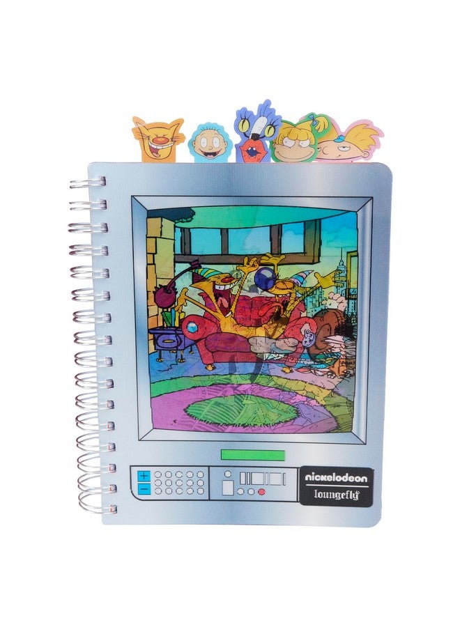 لاونج فلاي مجلة Loungefly Nickelodeon Rewind Tab - Image 1